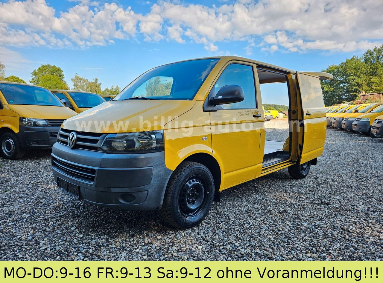 Volkswagen T5 Transporter 2.0TDI EU5*2xSchiebetüre*1.Hand* - Малък ван: снимка 1 Volkswagen T5 Transporter 2.0TDI EU5*2xSchiebetüre*1.Hand* - Малък ван: снимка 1