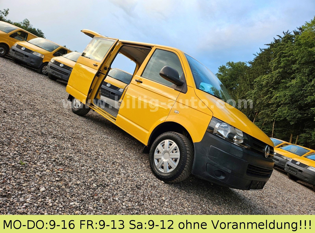 Volkswagen T5 Transporter 2.0TDI EU5*2xSchiebetüre*1.Hand* - Малък ван: снимка 1 Volkswagen T5 Transporter 2.0TDI EU5*2xSchiebetüre*1.Hand* - Малък ван: снимка 1