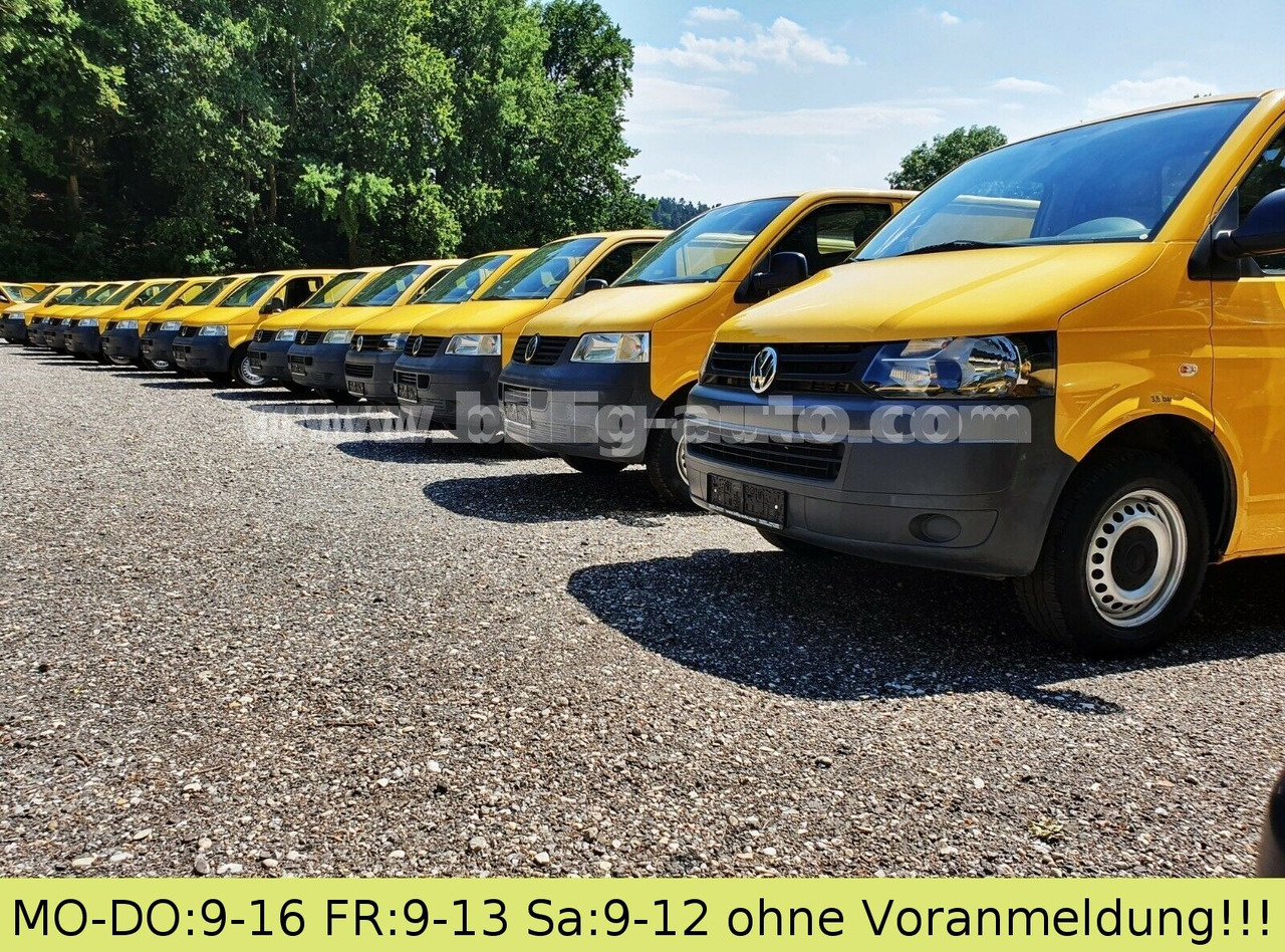 Volkswagen T5 Transporter 2.0TDI EU5*2xSchiebetüre*1.Hand* - Лек автомобил: снимка 4 Volkswagen T5 Transporter 2.0TDI EU5*2xSchiebetüre*1.Hand* - Лек автомобил: снимка 4