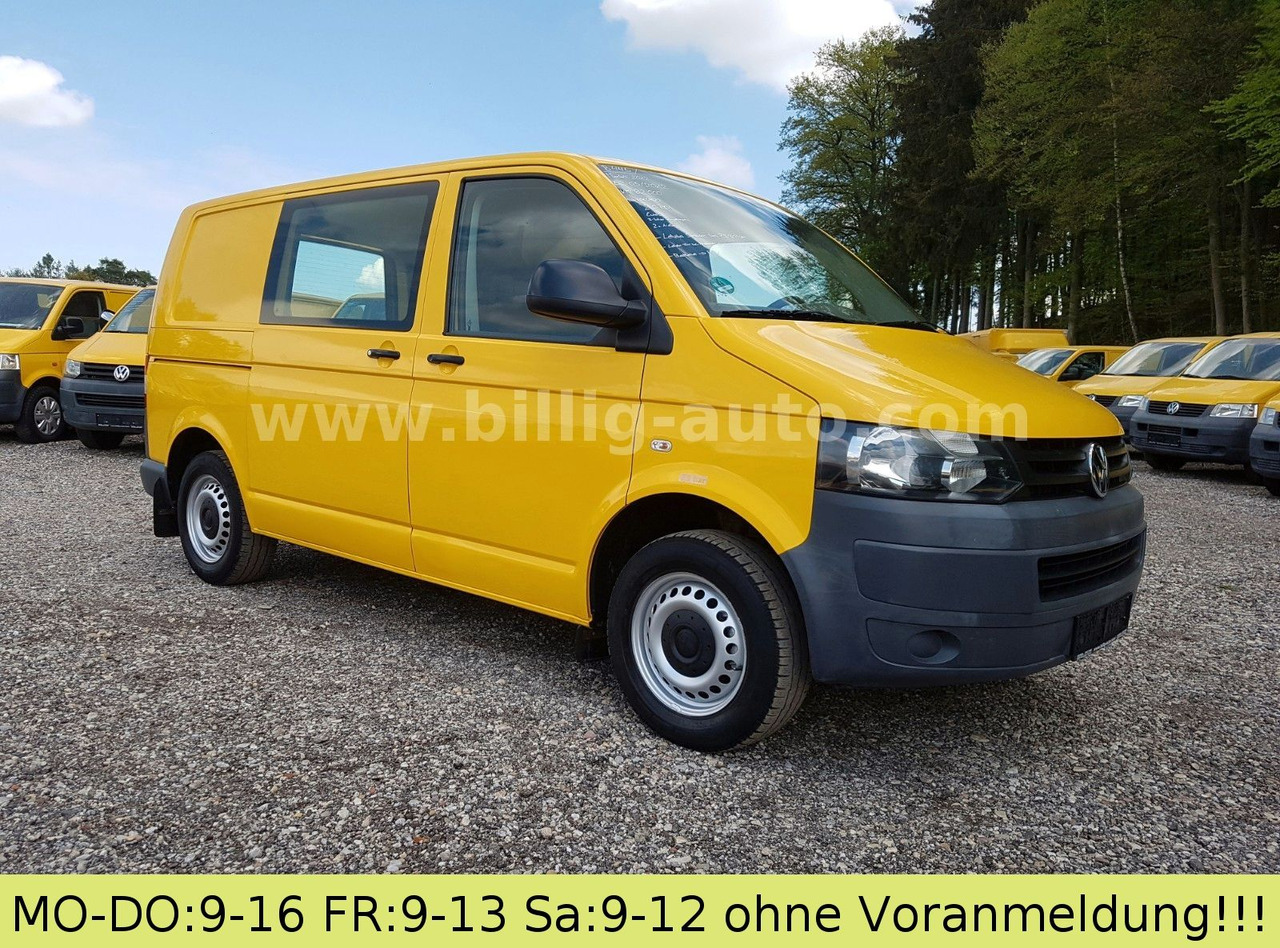 Volkswagen T5 Transporter 2.0TDI EU5*2xSchiebetüre*1.Hand* - Лек автомобил: снимка 5 Volkswagen T5 Transporter 2.0TDI EU5*2xSchiebetüre*1.Hand* - Лек автомобил: снимка 5