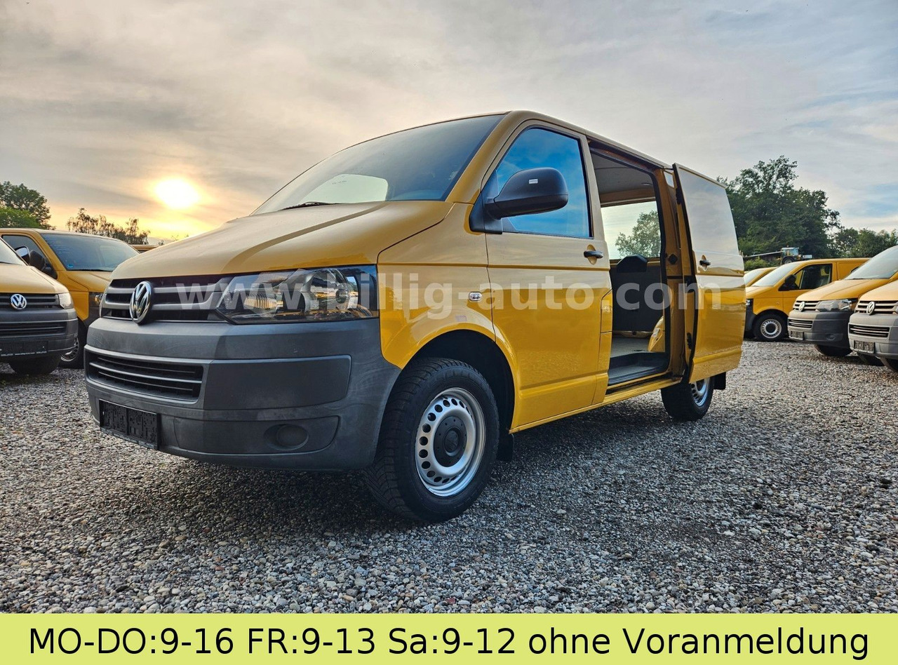 Volkswagen T5 Transporter 2.0TDI EU5*2xSchiebetüre*1.Hand* - Малък ван: снимка 1 Volkswagen T5 Transporter 2.0TDI EU5*2xSchiebetüre*1.Hand* - Малък ван: снимка 1