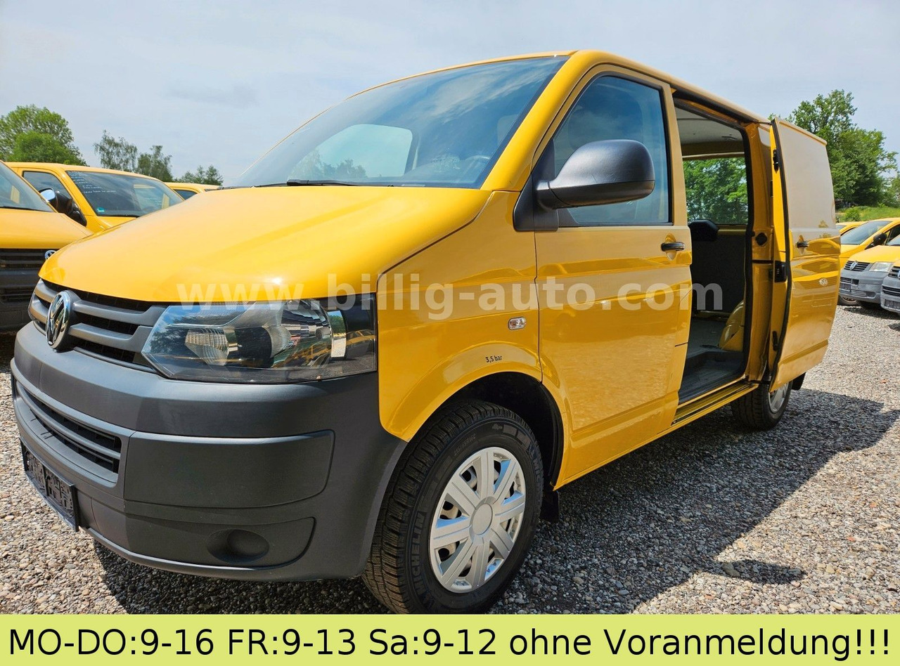 Volkswagen T5 Transporter 2.0TDI EU5*2xSchiebetüre*1.Hand* - Малък ван: снимка 1 Volkswagen T5 Transporter 2.0TDI EU5*2xSchiebetüre*1.Hand* - Малък ван: снимка 1