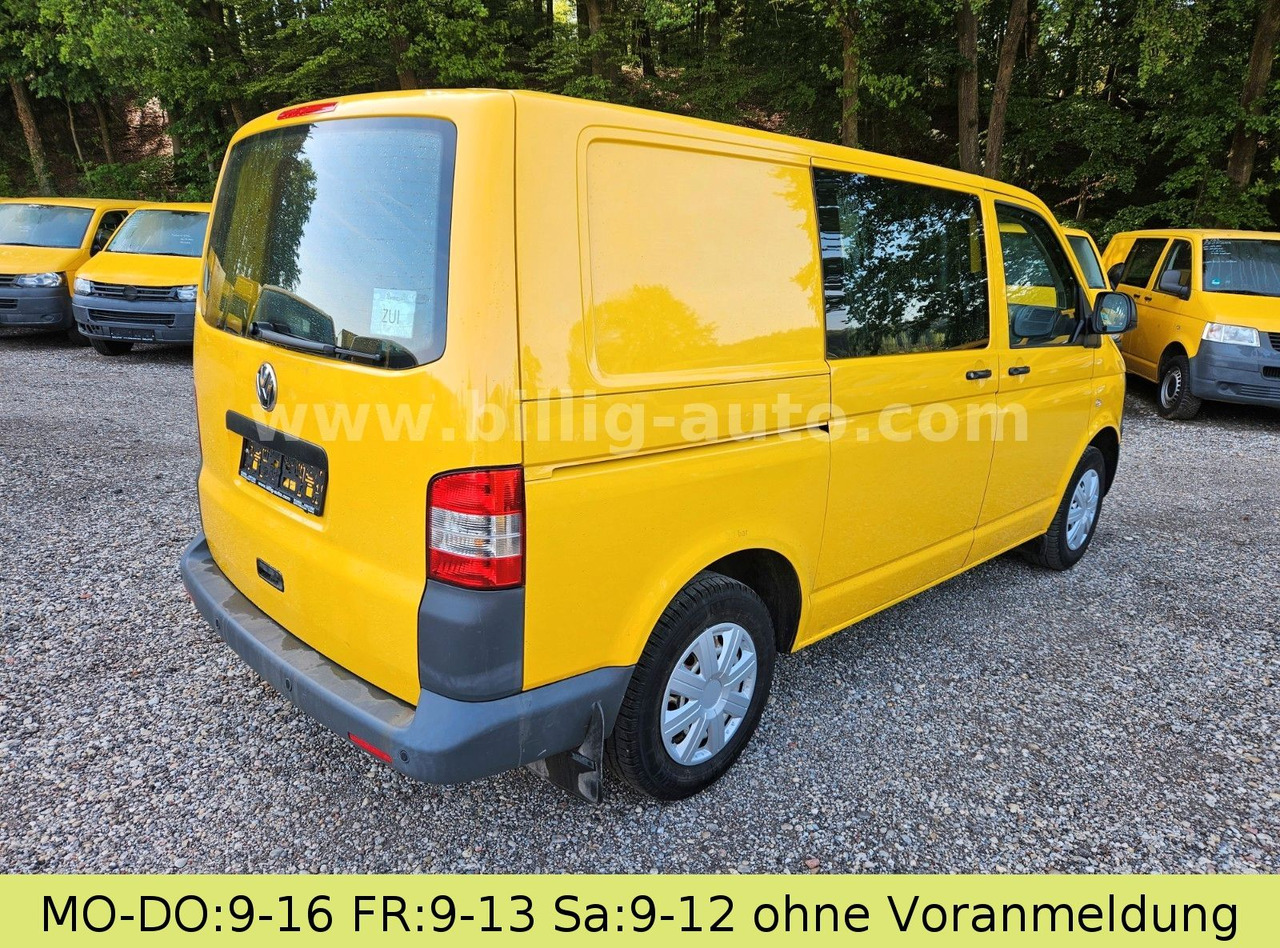 Volkswagen T5 Transporter 2.0TDI EU5*2xSchiebetüre*1.Hand* - Малък ван: снимка 4 Volkswagen T5 Transporter 2.0TDI EU5*2xSchiebetüre*1.Hand* - Малък ван: снимка 4