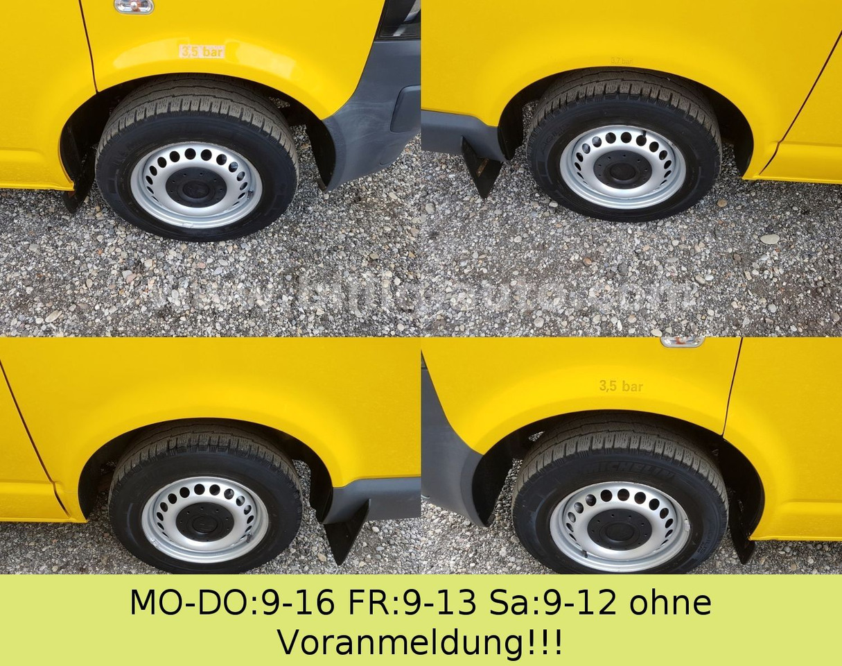 Лек автомобил Volkswagen T5 Transporter 2.0TDI EU5*2xSchiebetüre*1.Hand*: снимка 12 Лек автомобил Volkswagen T5 Transporter 2.0TDI EU5*2xSchiebetüre*1.Hand*: снимка 12