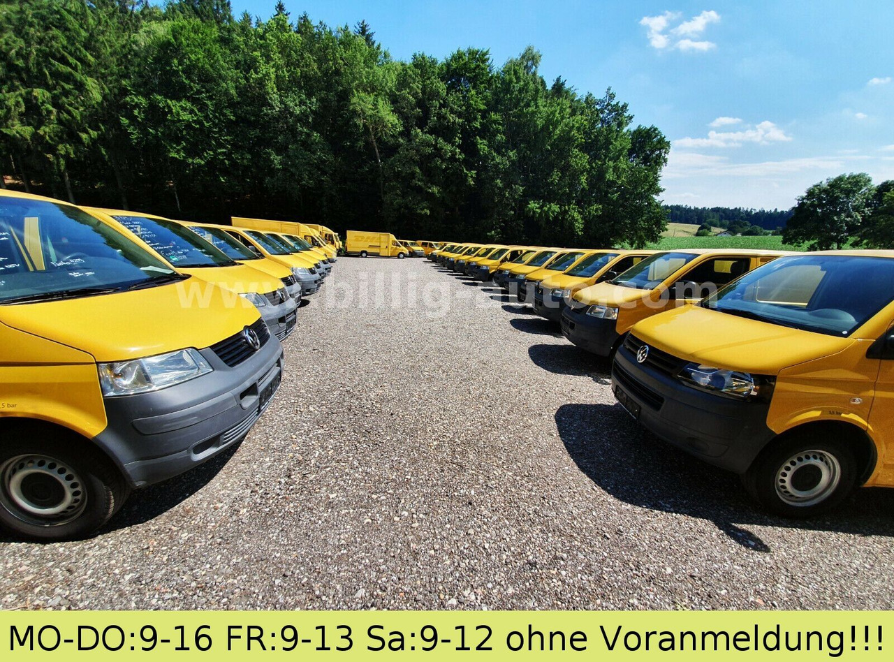 Volkswagen T5 Transporter 2.0TDI EU5*2xSchiebetüre*1.Hand* - Пътнически бус: снимка 2 Volkswagen T5 Transporter 2.0TDI EU5*2xSchiebetüre*1.Hand* - Пътнически бус: снимка 2