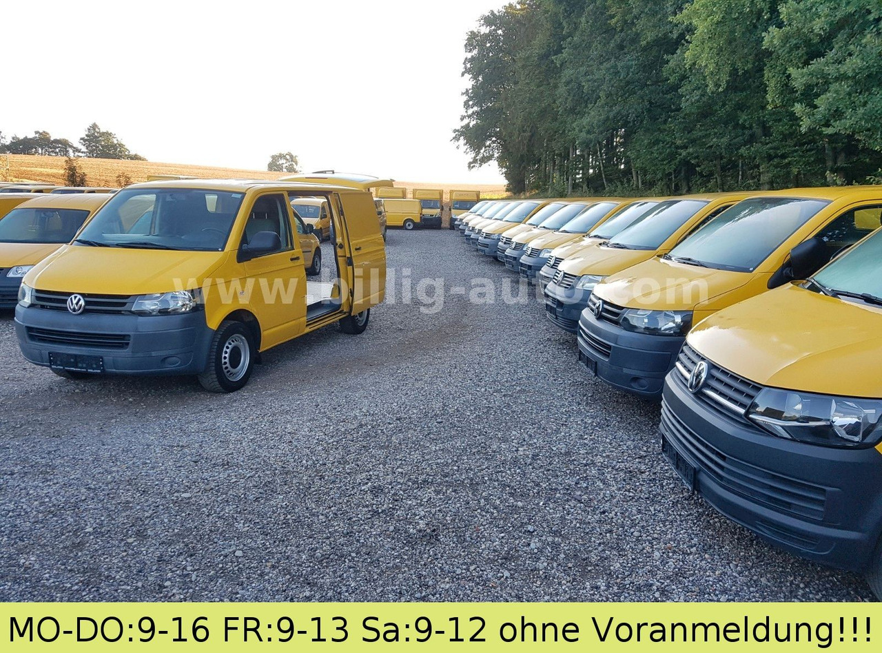 Лек автомобил Volkswagen T5 Transporter 2.0TDI EU5*2xSchiebetüre*1.Hand*: снимка 15 Лек автомобил Volkswagen T5 Transporter 2.0TDI EU5*2xSchiebetüre*1.Hand*: снимка 15