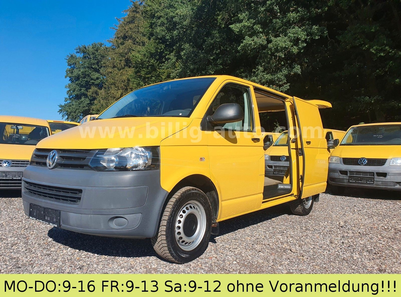 Volkswagen T5 Transporter 2.0TDI EU5*2xSchiebetüre*1.Hand* - Лек автомобил: снимка 3 Volkswagen T5 Transporter 2.0TDI EU5*2xSchiebetüre*1.Hand* - Лек автомобил: снимка 3