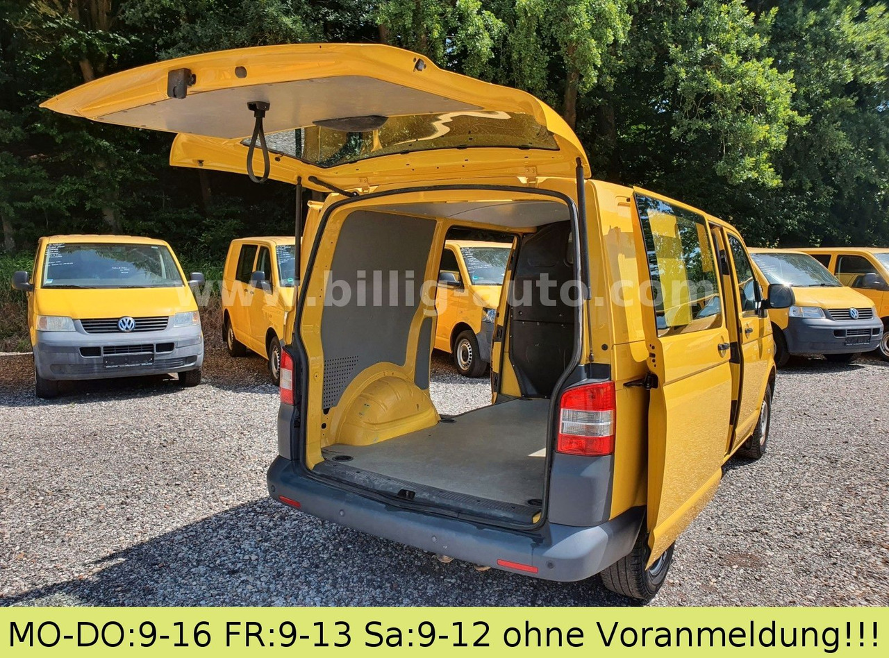 Volkswagen T5 Transporter 2.0TDI EU5*2xSchiebetüre*1.Hand* - Пътнически бус: снимка 5 Volkswagen T5 Transporter 2.0TDI EU5*2xSchiebetüre*1.Hand* - Пътнически бус: снимка 5
