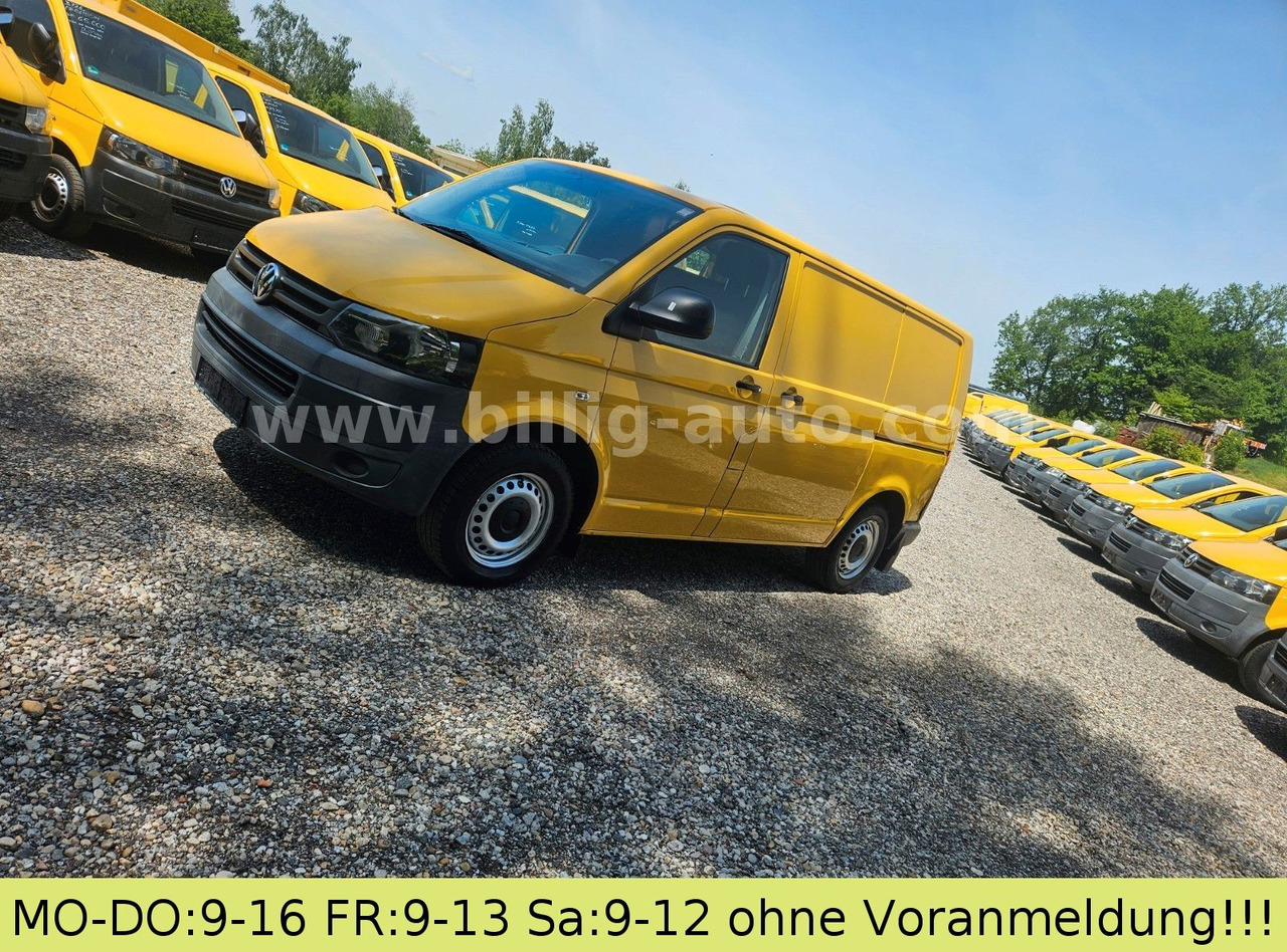 Volkswagen T5 Transporter 2.0TDI EU5*2xSchiebetüre*1.Hand* - Лек автомобил: снимка 2 Volkswagen T5 Transporter 2.0TDI EU5*2xSchiebetüre*1.Hand* - Лек автомобил: снимка 2
