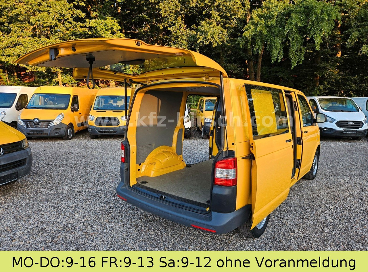 Volkswagen T5 Transporter 2.0TDI EU5*2xSchiebetüre*1.Hand* - Малък ван: снимка 5 Volkswagen T5 Transporter 2.0TDI EU5*2xSchiebetüre*1.Hand* - Малък ван: снимка 5