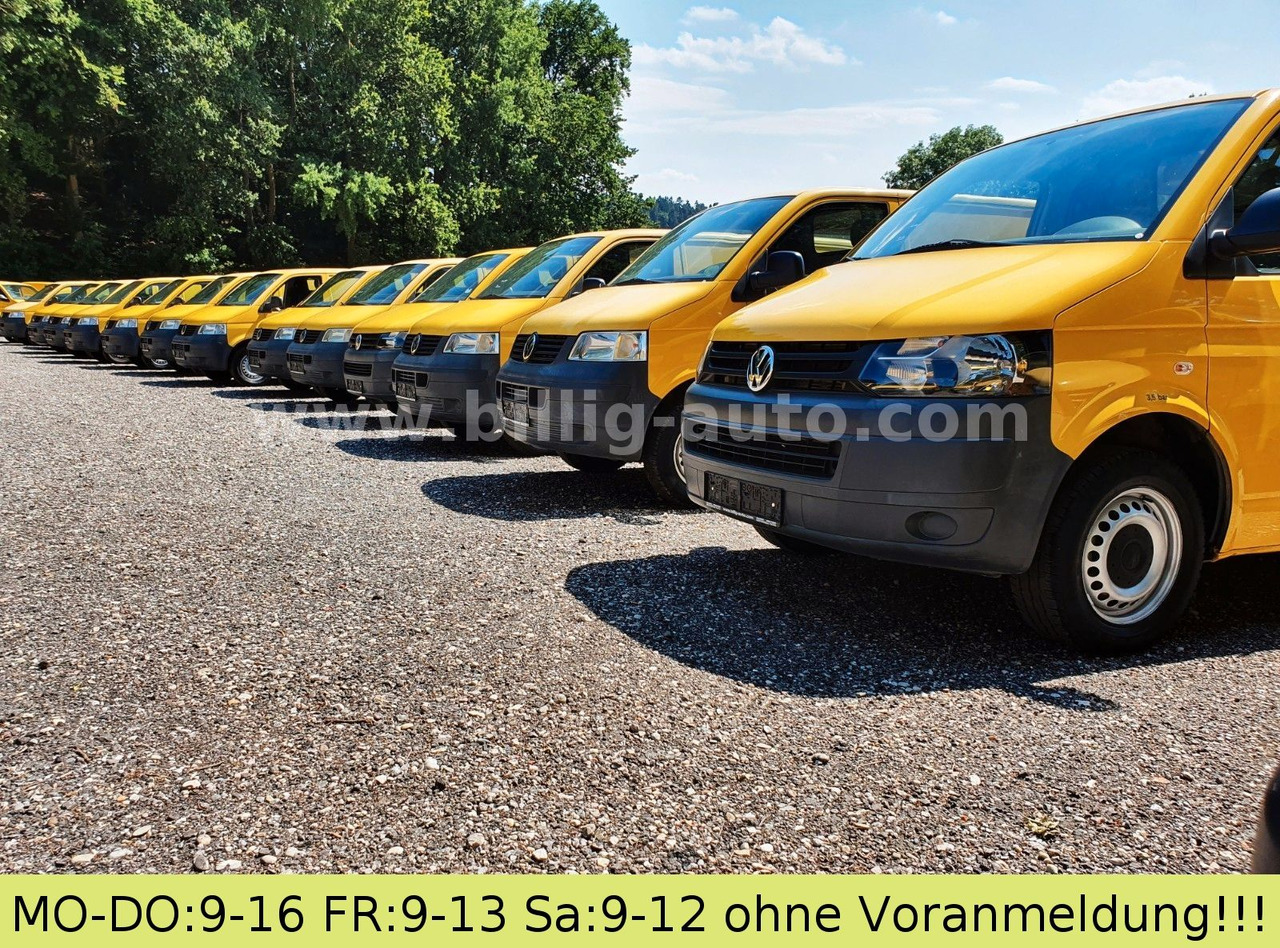 Volkswagen T5 Transporter 2.0TDI EU5*2xSchiebetüre*1.Hand* - Пътнически бус: снимка 2 Volkswagen T5 Transporter 2.0TDI EU5*2xSchiebetüre*1.Hand* - Пътнически бус: снимка 2