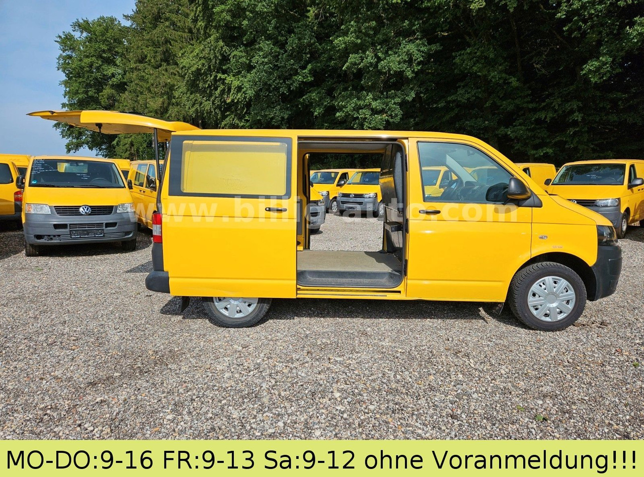 Volkswagen T5 Transporter 2.0TDI EU5*2xSchiebetüre*1.Hand* - Малък ван: снимка 5 Volkswagen T5 Transporter 2.0TDI EU5*2xSchiebetüre*1.Hand* - Малък ван: снимка 5