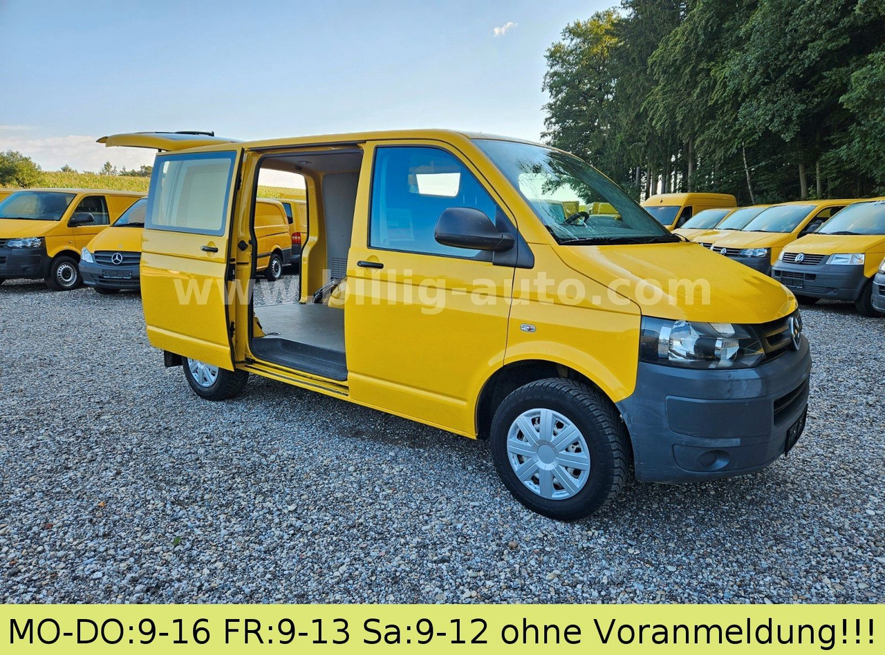 Volkswagen T5 Transporter 2.0TDI EU5*2xSchiebetüre*1.Hand* - Пътнически бус: снимка 1 Volkswagen T5 Transporter 2.0TDI EU5*2xSchiebetüre*1.Hand* - Пътнически бус: снимка 1