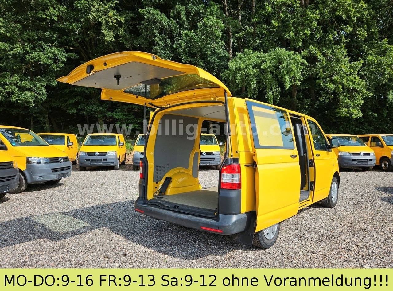 Volkswagen T5 Transporter 2.0TDI EU5*2xSchiebetüre*1.Hand* - Малък ван: снимка 4 Volkswagen T5 Transporter 2.0TDI EU5*2xSchiebetüre*1.Hand* - Малък ван: снимка 4