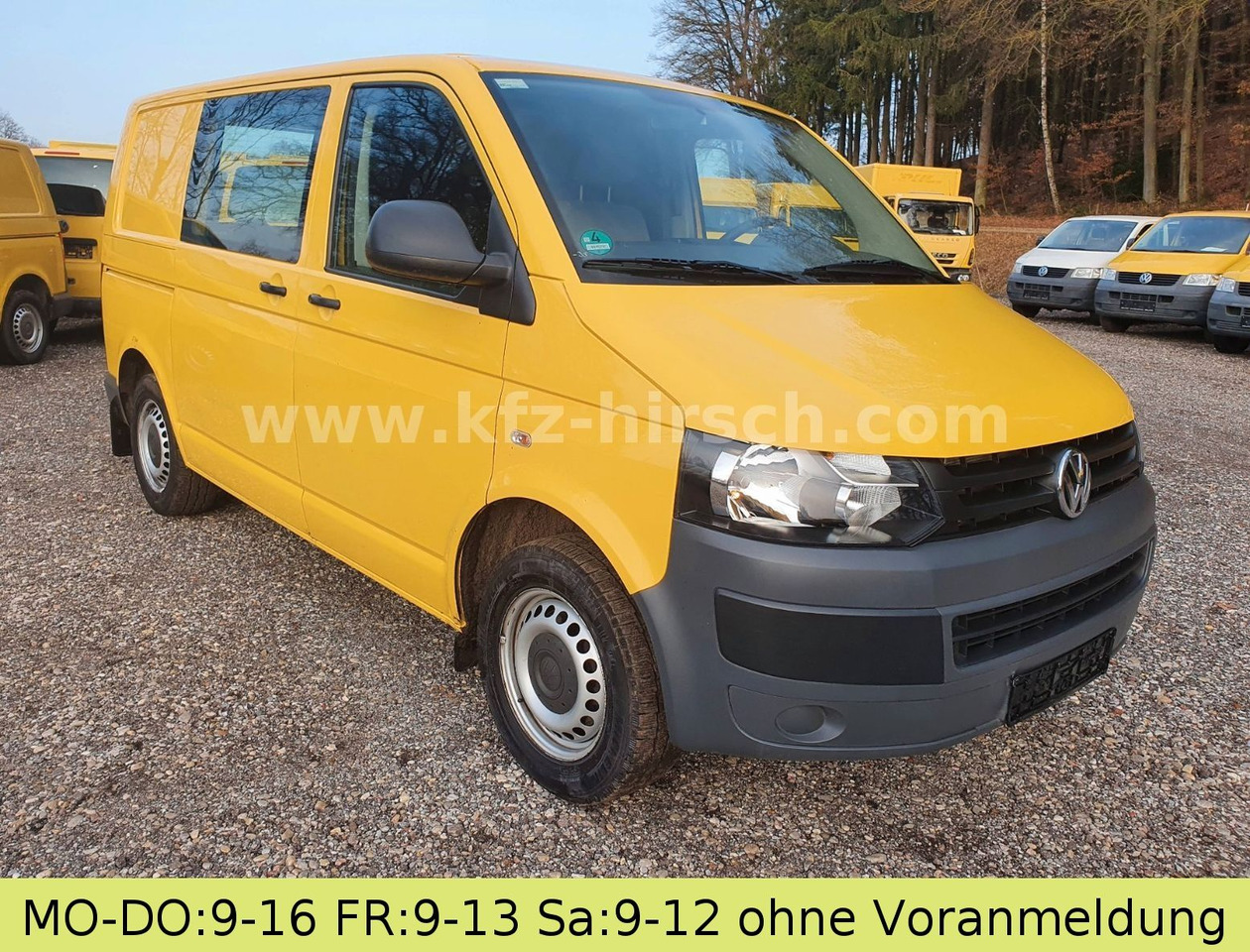 Лек автомобил Volkswagen T5 Transporter 2.0TDI EU5*2xSchiebetüre*Facelift: снимка 1