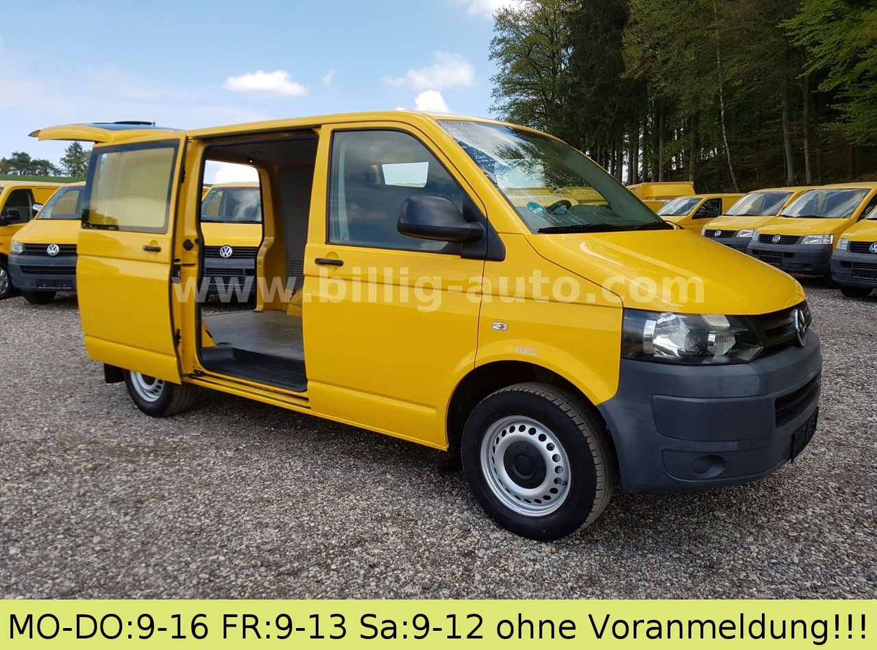 Volkswagen T5 Transporter 2.0TDI EU5 Bulli 1.Hand - Комби: снимка 4 Volkswagen T5 Transporter 2.0TDI EU5 Bulli 1.Hand - Комби: снимка 4