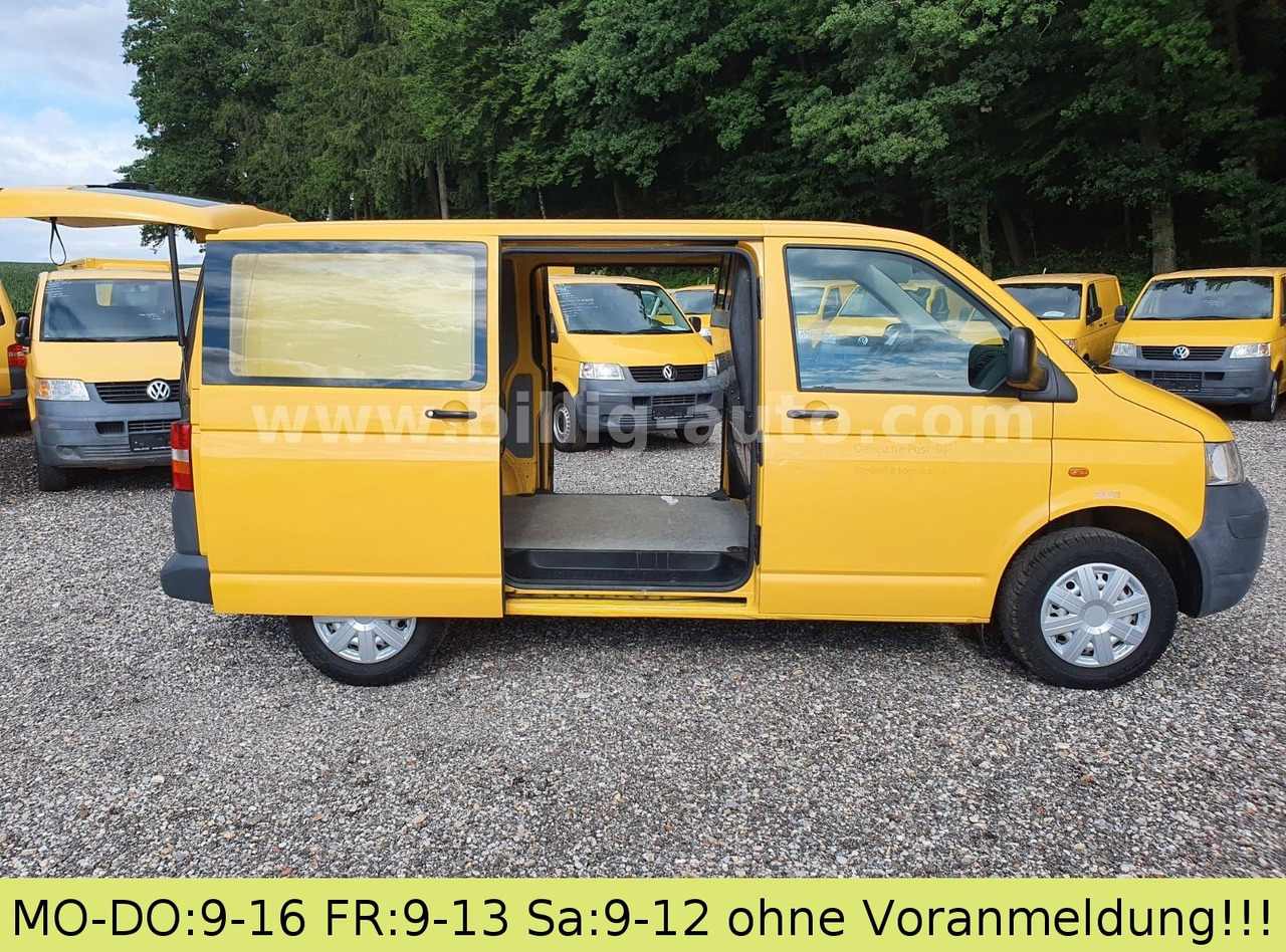 Volkswagen T5 Transporter 2xSchiebetüre 1.Hand - Пътнически бус: снимка 1 Volkswagen T5 Transporter 2xSchiebetüre 1.Hand - Пътнически бус: снимка 1