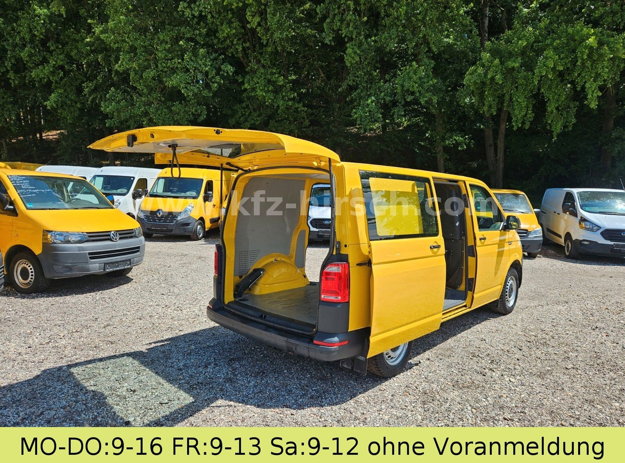 Volkswagen T6 2.0TDI Transporter 2xSchiebetüre Scheckheft - Малък ван: снимка 4 Volkswagen T6 2.0TDI Transporter 2xSchiebetüre Scheckheft - Малък ван: снимка 4