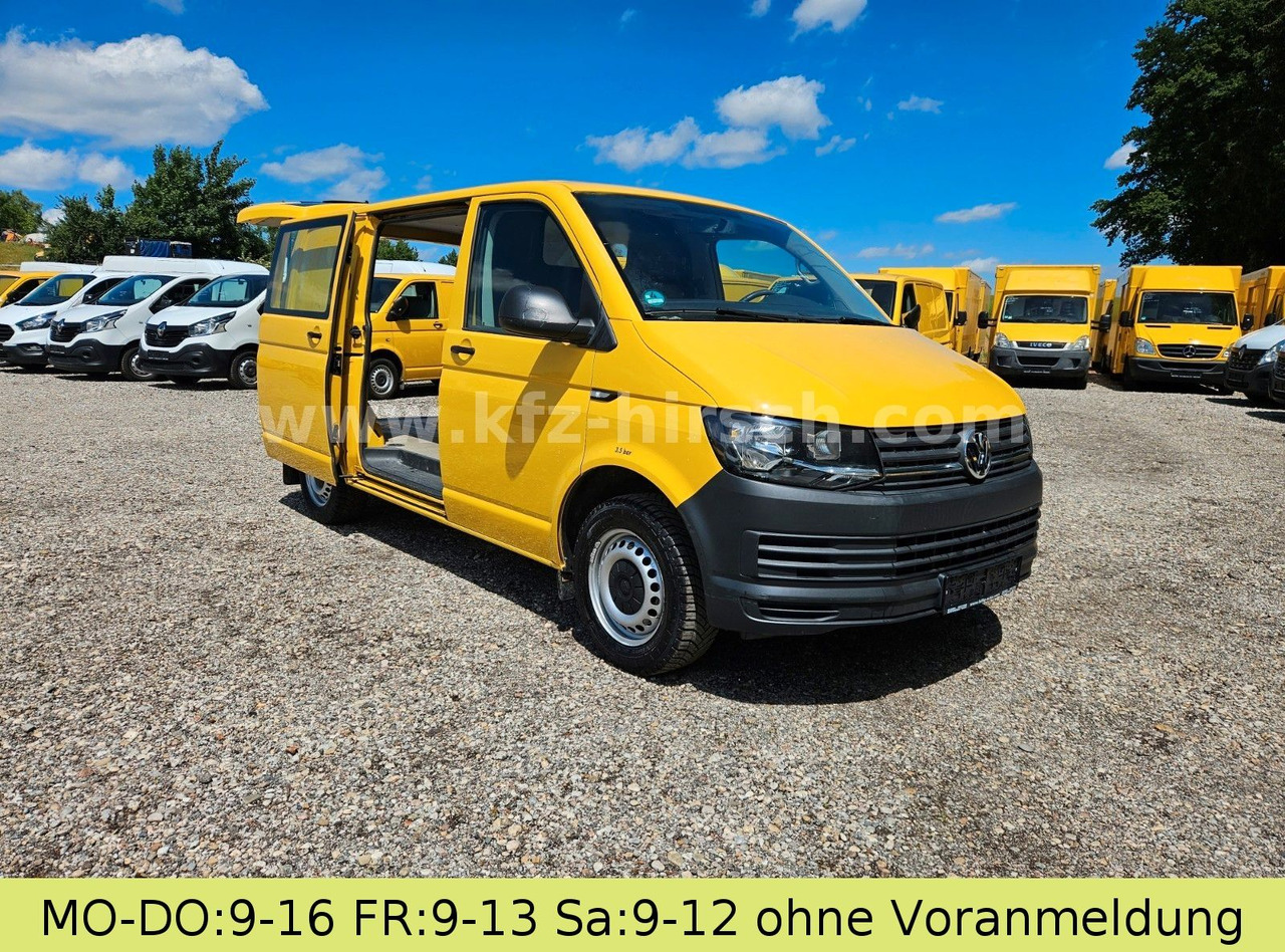 Volkswagen T6 2.0TDI Transporter 2xSchiebetüre Scheckheft - Малък ван: снимка 3 Volkswagen T6 2.0TDI Transporter 2xSchiebetüre Scheckheft - Малък ван: снимка 3