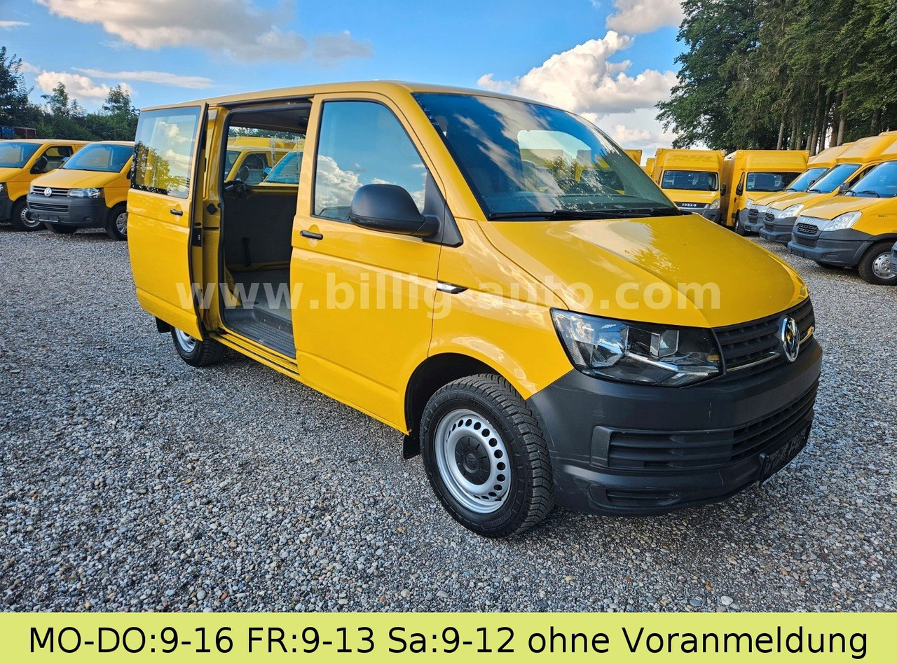 Volkswagen T6 2.0TDI Transporter 2xSchiebetüre Scheckheft - Малък ван: снимка 2 Volkswagen T6 2.0TDI Transporter 2xSchiebetüre Scheckheft - Малък ван: снимка 2