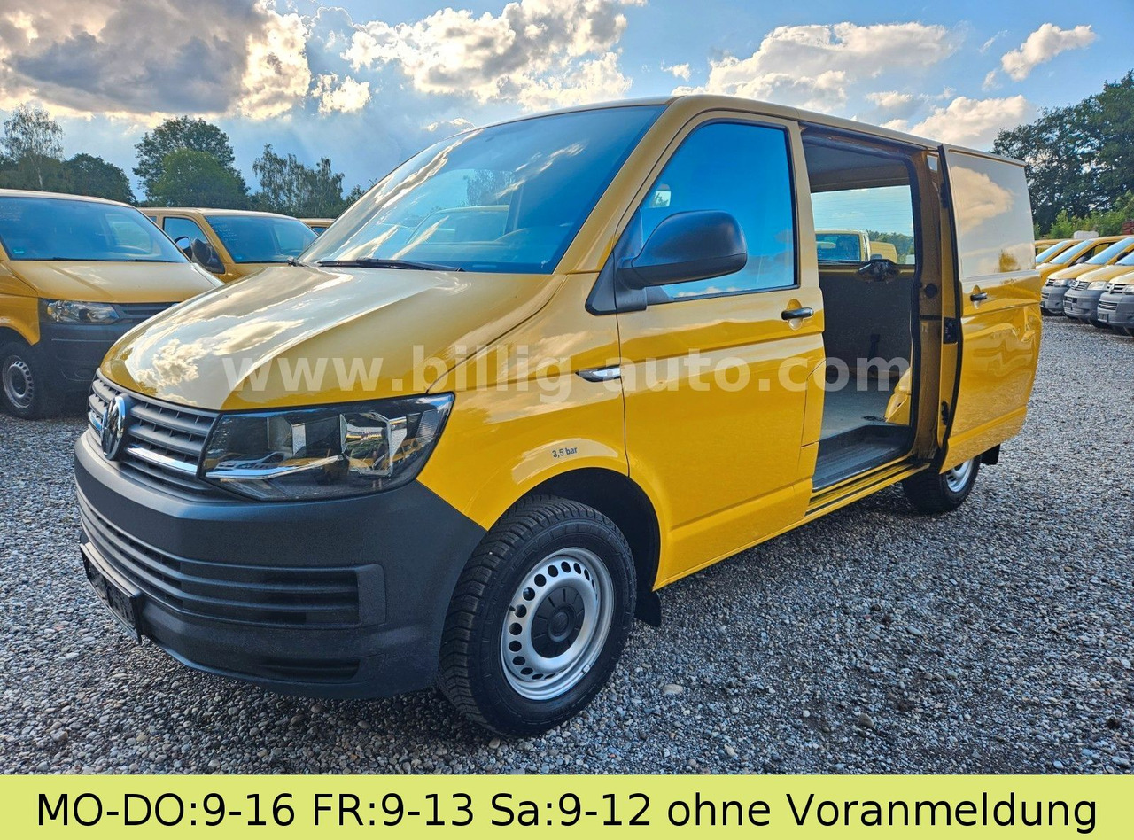 Volkswagen T6 2.0TDI Transporter 2xSchiebetüre Scheckheft - Малък ван: снимка 1 Volkswagen T6 2.0TDI Transporter 2xSchiebetüre Scheckheft - Малък ван: снимка 1