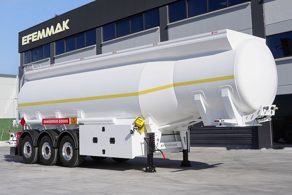 EFEMMAK E.FAST.GN.40.7 ADR - Полуремарке цистерна: снимка 1 EFEMMAK E.FAST.GN.40.7 ADR - Полуремарке цистерна: снимка 1