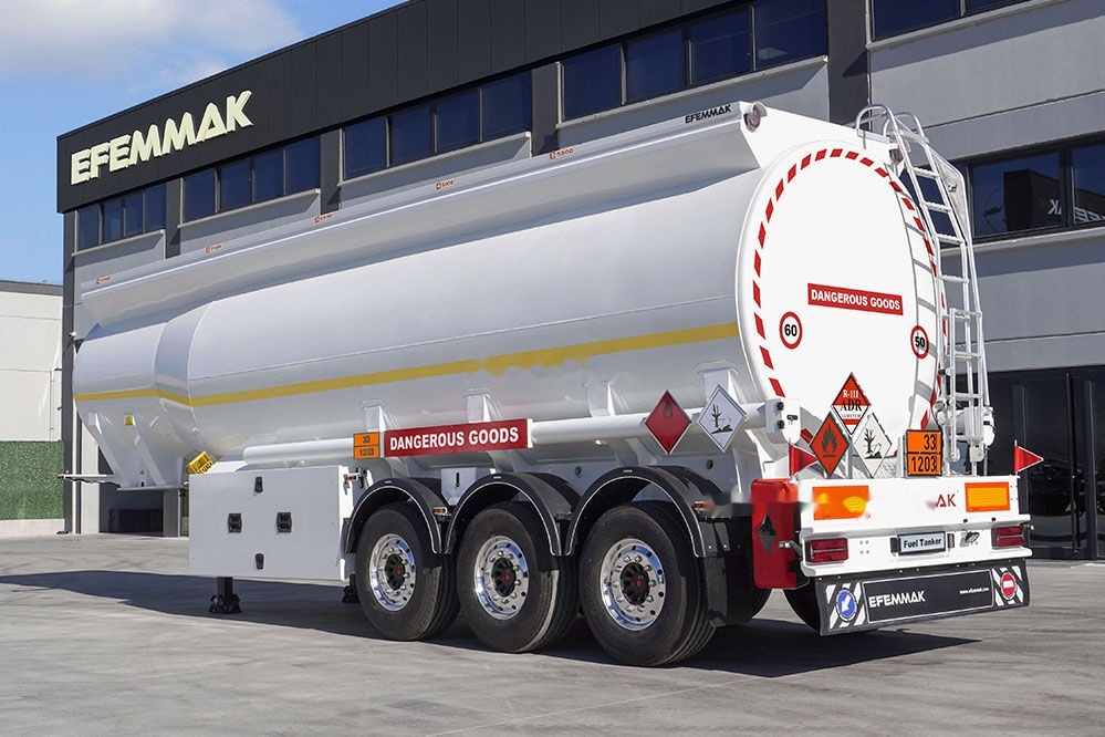 EFEMMAK E.FAST.GN.40.7 ADR - Полуремарке цистерна: снимка 3 EFEMMAK E.FAST.GN.40.7 ADR - Полуремарке цистерна: снимка 3