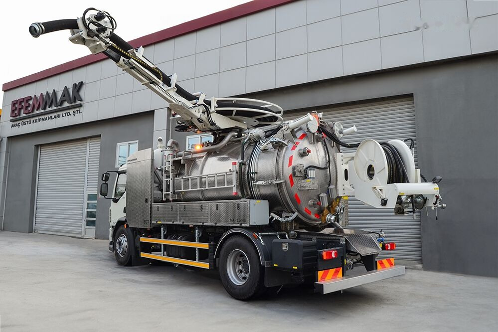 EFEMMAK Mx-Combi - Каналопочистваща машина: снимка 4 EFEMMAK Mx-Combi - Каналопочистваща машина: снимка 4