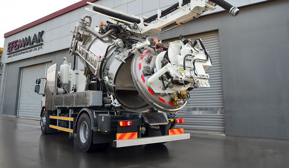 EFEMMAK Mx-Combi - Каналопочистваща машина: снимка 5 EFEMMAK Mx-Combi - Каналопочистваща машина: снимка 5