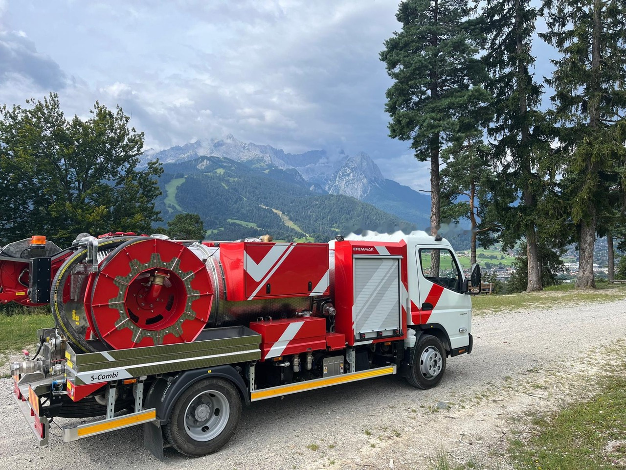 EFEMMAK S-Combi Combined Sewer Jetting And Vacuum Vehicle - Каналопочистваща машина: снимка 1 EFEMMAK S-Combi Combined Sewer Jetting And Vacuum Vehicle - Каналопочистваща машина: снимка 1
