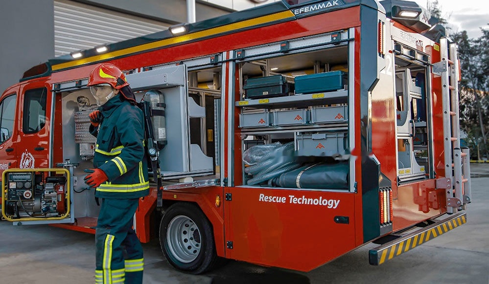 EFEMMAK S-Rescue Technology - Пожарна кола: снимка 4 EFEMMAK S-Rescue Technology - Пожарна кола: снимка 4