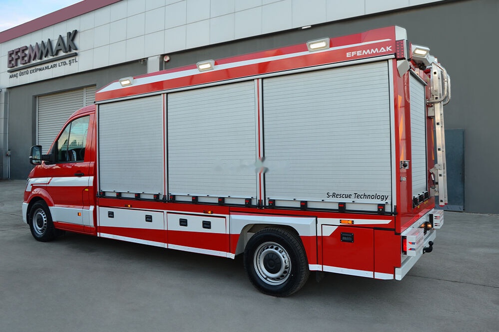 EFEMMAK S-Rescue Technology - Пожарна кола: снимка 1 EFEMMAK S-Rescue Technology - Пожарна кола: снимка 1
