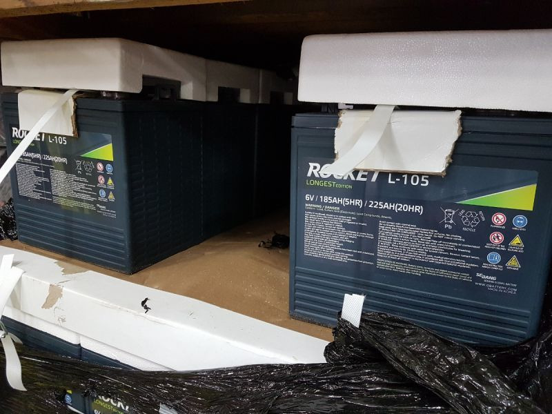 Akumulator trakcyjny 6V 225Ah - Акумулатор за Работна площадка: снимка 1 Akumulator trakcyjny 6V 225Ah - Акумулатор за Работна площадка: снимка 1