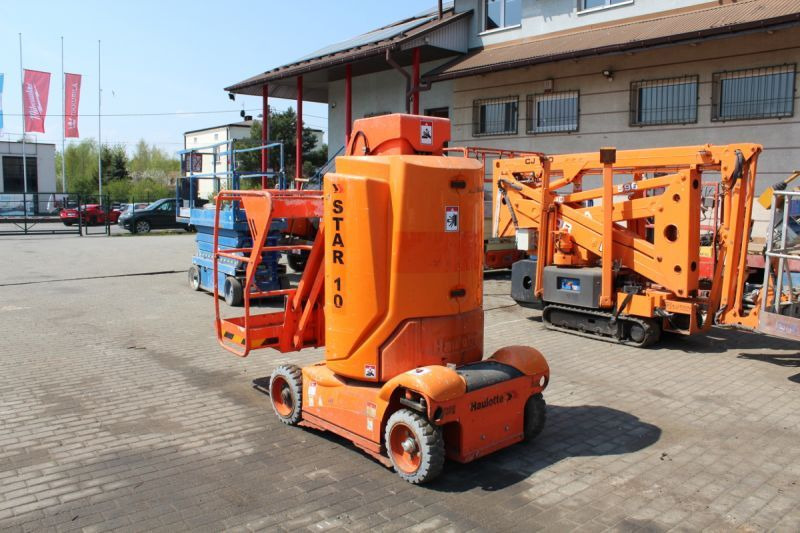 Haulotte Star 10 podnośnik koszowy masztowy 10 m electric mast boom lift - Вертикална работна платформа: снимка 5 Haulotte Star 10 podnośnik koszowy masztowy 10 m electric mast boom lift - Вертикална работна платформа: снимка 5