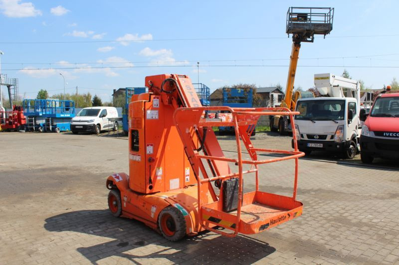 Haulotte Star 10 podnośnik koszowy masztowy 10 m electric mast boom lift - Вертикална работна платформа: снимка 3 Haulotte Star 10 podnośnik koszowy masztowy 10 m electric mast boom lift - Вертикална работна платформа: снимка 3
