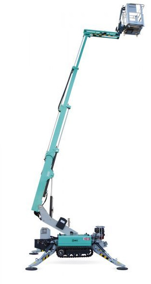 IMER GROUP Seria IM R 13 nowy podnośnik na gąsienicach 13 m - Вишка тип паяк: снимка 3 IMER GROUP Seria IM R 13 nowy podnośnik na gąsienicach 13 m - Вишка тип паяк: снимка 3