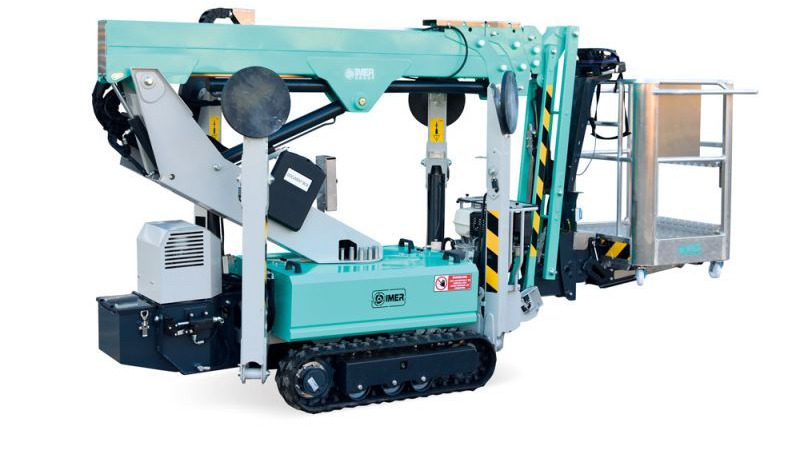 IMER GROUP Seria IM R 13 nowy podnośnik na gąsienicach 13 m - Вишка тип паяк: снимка 1 IMER GROUP Seria IM R 13 nowy podnośnik na gąsienicach 13 m - Вишка тип паяк: снимка 1