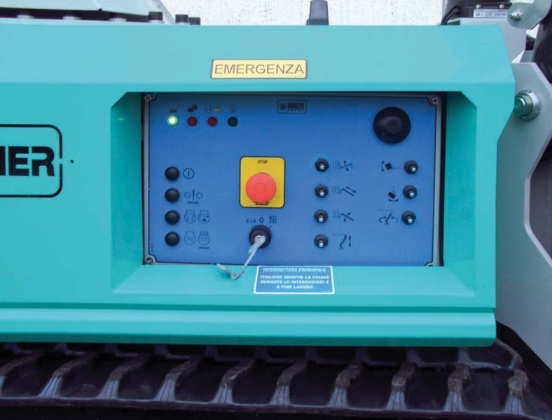 IMER GROUP Seria IM R 15 nowy podnośnik na gąsienicach 15 m - Вишка тип паяк: снимка 5 IMER GROUP Seria IM R 15 nowy podnośnik na gąsienicach 15 m - Вишка тип паяк: снимка 5