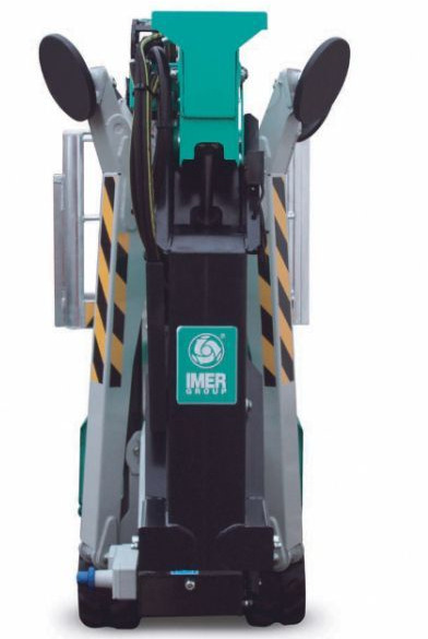 IMER GROUP Seria IM R 15 nowy podnośnik na gąsienicach 15 m - Вишка тип паяк: снимка 3 IMER GROUP Seria IM R 15 nowy podnośnik na gąsienicach 15 m - Вишка тип паяк: снимка 3