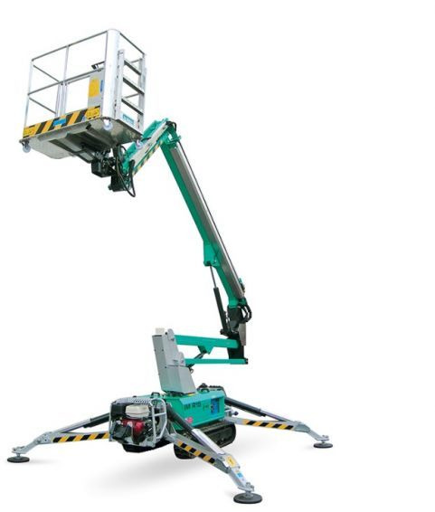 IMER GROUP Seria IM R 15 nowy podnośnik na gąsienicach 15 m - Вишка тип паяк: снимка 2 IMER GROUP Seria IM R 15 nowy podnośnik na gąsienicach 15 m - Вишка тип паяк: снимка 2