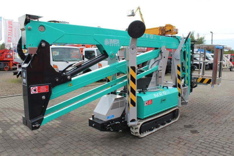 IMER GROUP Seria IM R 19 SA nowy podnośnik na gąsienicach 19 m - Вишка тип паяк: снимка 3 IMER GROUP Seria IM R 19 SA nowy podnośnik na gąsienicach 19 m - Вишка тип паяк: снимка 3