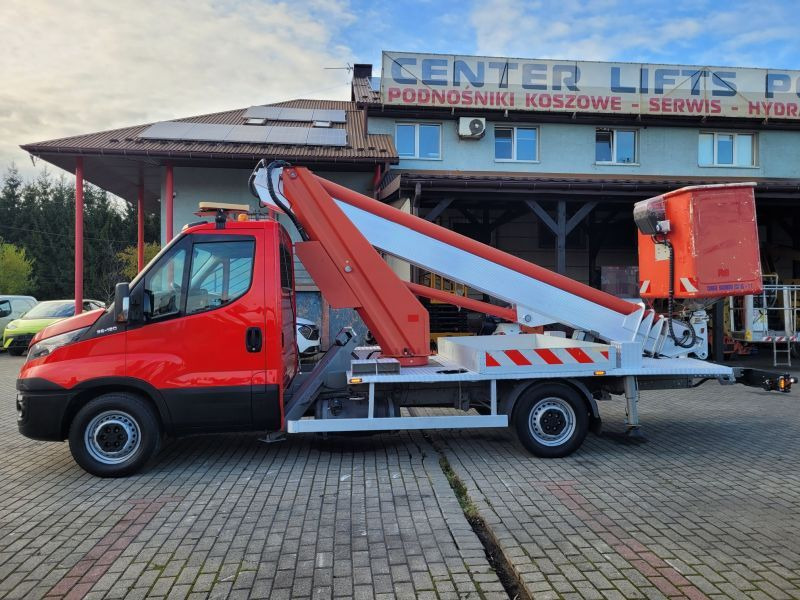 Iveco Daily 35S11 podnośnik koszowy 20 m Multitel MT202DS - Автовишка: снимка 5 Iveco Daily 35S11 podnośnik koszowy 20 m Multitel MT202DS - Автовишка: снимка 5