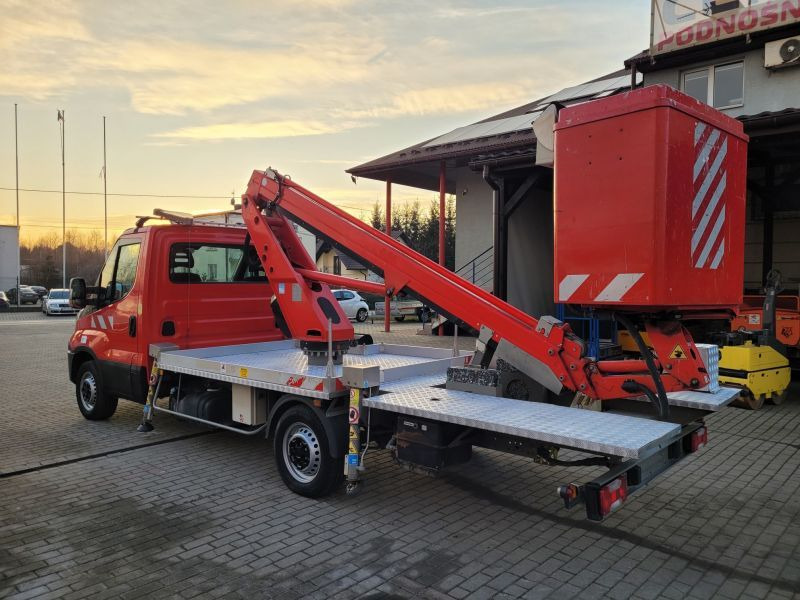 Iveco Daily 35S12 podnośnik koszowy 16 m GSR E169TR - Автовишка: снимка 5 Iveco Daily 35S12 podnośnik koszowy 16 m GSR E169TR - Автовишка: снимка 5