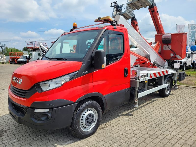 Iveco Daily 35S12 podnośnik koszowy 21 m Multitel MX210 - Автовишка: снимка 1 Iveco Daily 35S12 podnośnik koszowy 21 m Multitel MX210 - Автовишка: снимка 1