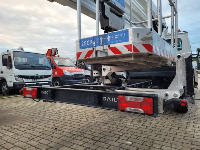 Iveco Daily 35S12 podnośnik koszowy 23 m CTE ZED 23.3 JH - Автовишка: снимка 5 Iveco Daily 35S12 podnośnik koszowy 23 m CTE ZED 23.3 JH - Автовишка: снимка 5