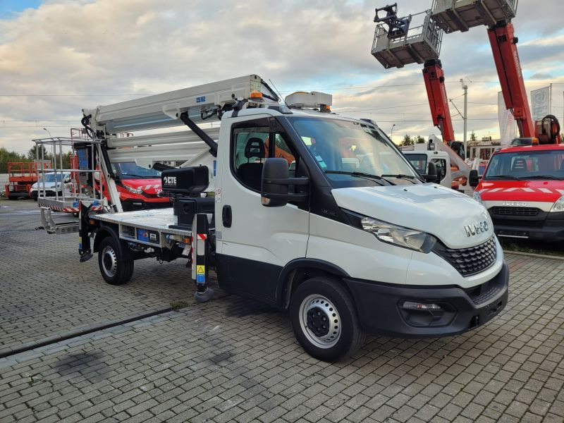 Iveco Daily 35S12 podnośnik koszowy 23 m CTE ZED 23.3 JH - Автовишка: снимка 2 Iveco Daily 35S12 podnośnik koszowy 23 m CTE ZED 23.3 JH - Автовишка: снимка 2