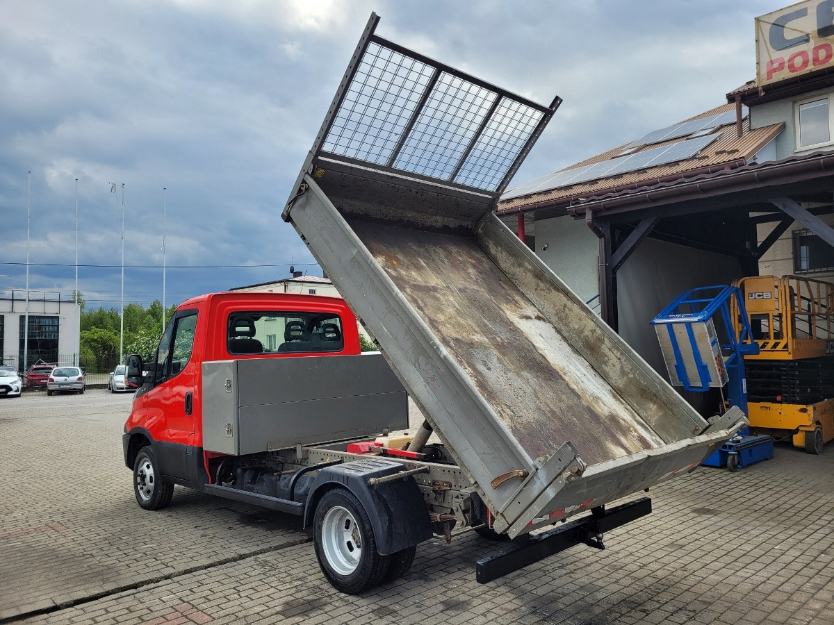 Iveco Iveco Daily 35C13 wywrotka - Бус самосвал: снимка 4 Iveco Iveco Daily 35C13 wywrotka - Бус самосвал: снимка 4