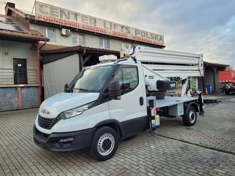 Iveco Iveco Daily 35S12 podnośnik koszowy 23 m CTE ZED 23.3 JH - Автовишка: снимка 1 Iveco Iveco Daily 35S12 podnośnik koszowy 23 m CTE ZED 23.3 JH - Автовишка: снимка 1