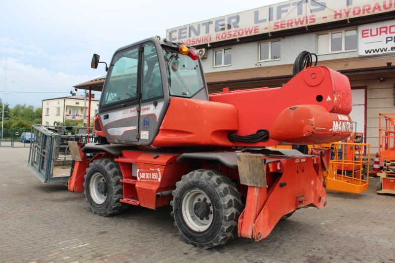 Manitou MRT 1840 Easy Turbo Ładowarka 4x4 obrotowa teleskopowa telehandler rotating - Телескопичен товарач: снимка 4 Manitou MRT 1840 Easy Turbo Ładowarka 4x4 obrotowa teleskopowa telehandler rotating - Телескопичен товарач: снимка 4