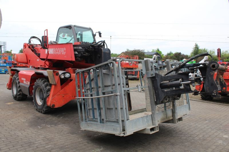 Manitou MRT 1840 Easy Turbo Ładowarka 4x4 obrotowa teleskopowa telehandler rotating - Телескопичен товарач: снимка 3 Manitou MRT 1840 Easy Turbo Ładowarka 4x4 obrotowa teleskopowa telehandler rotating - Телескопичен товарач: снимка 3